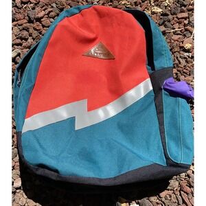 Atunas Surf Swimwear Backpack Red Teal Nice Quality